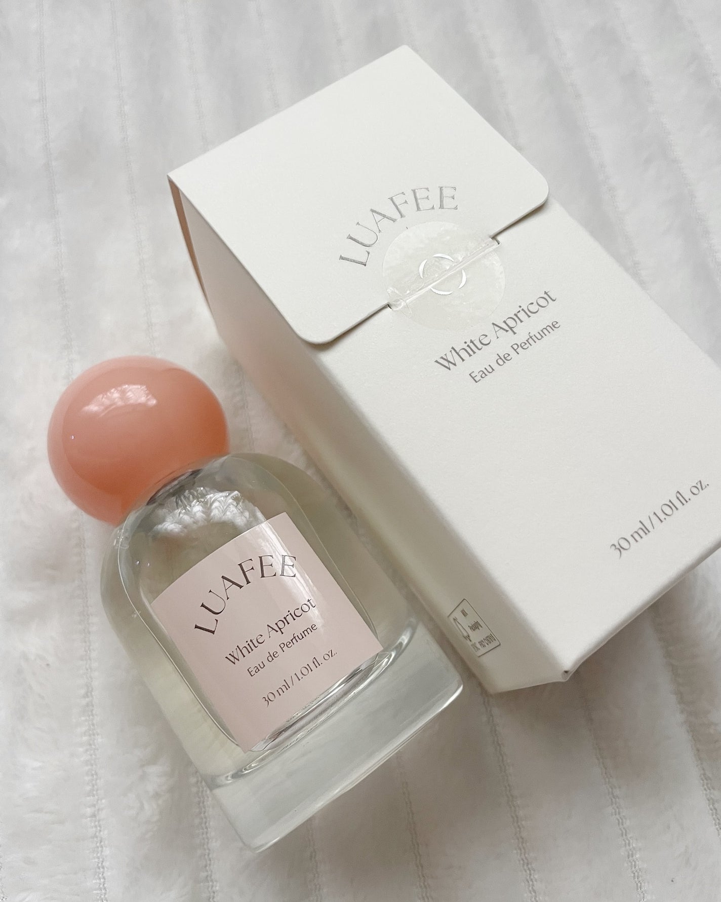 ホワイトアプリコット/LUAFEE/香水(レディース)を使ったクチコミ(2枚目)