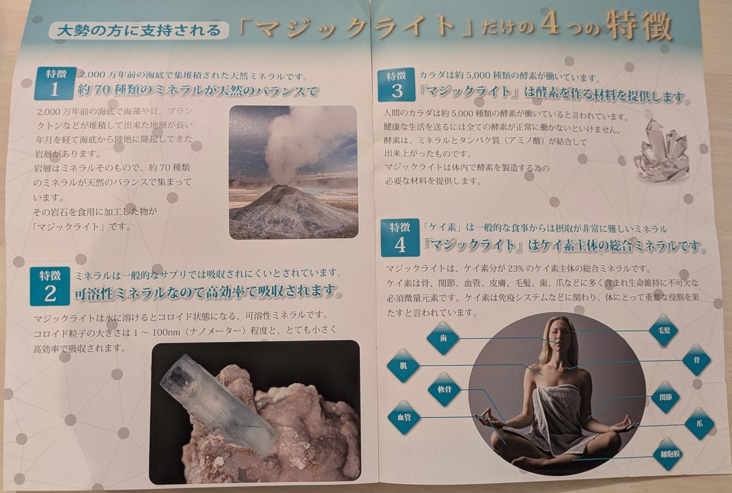 マジックライト/美健産業/健康サプリメントを使ったクチコミ(6枚目)