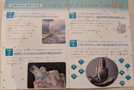 マジックライト/美健産業/健康サプリメントを使ったクチコミ(6枚目)