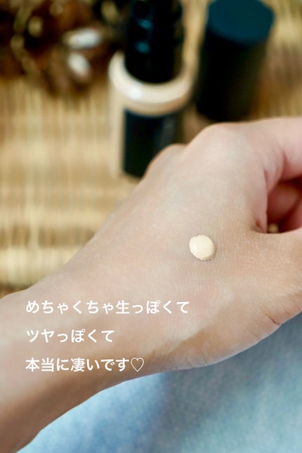 ラディアント ロングステイ リキッドファンデーション/ブリリアージュ/リキッドファンデーションを使ったクチコミ(5枚目)