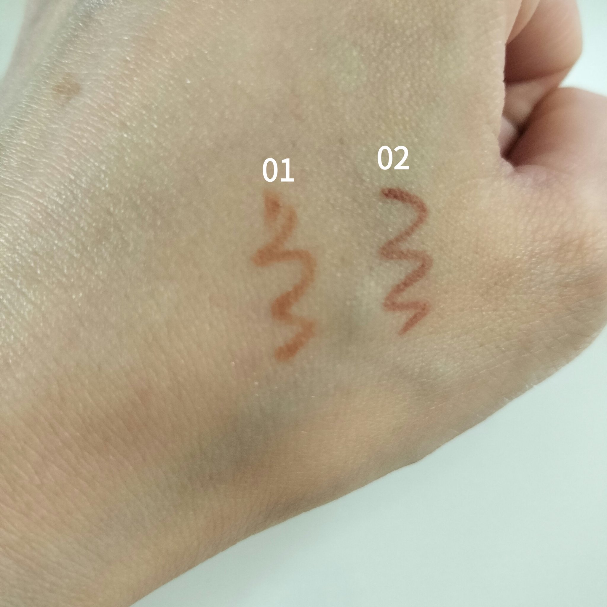 アートクラス スマージングアンダーライナー 01 ヘイズ(HAZE)/too cool for school/ペンシルアイライナーを使ったクチコミ（2枚目）