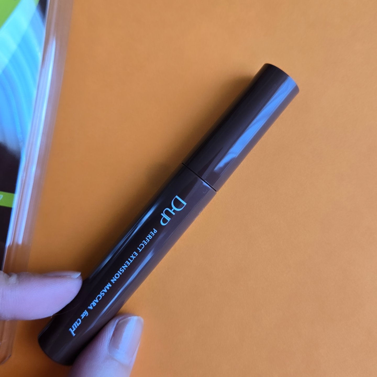 パーフェクトエクステンション マスカラ for カール/D-UP/マスカラを使ったクチコミ（2枚目）