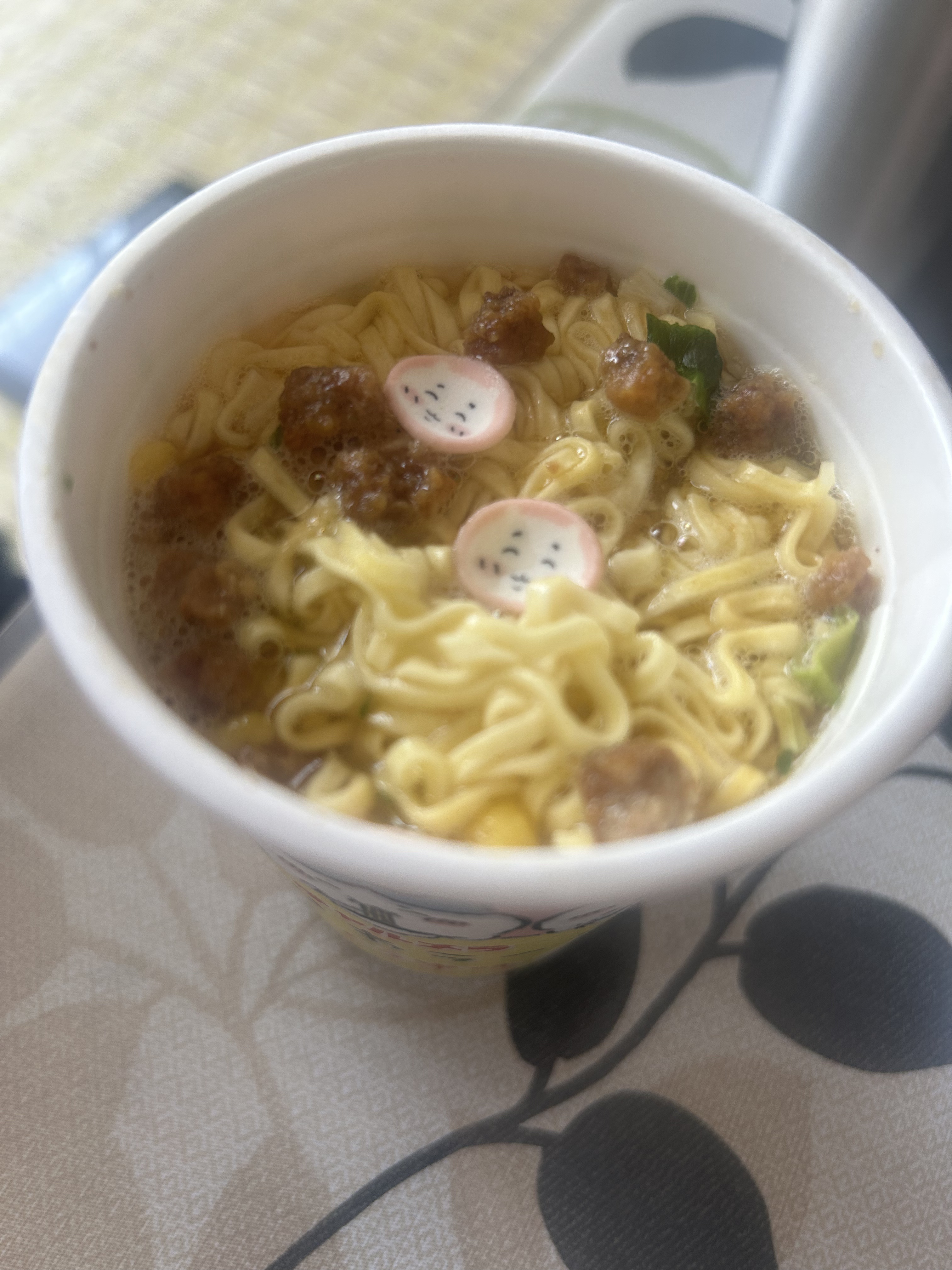 ちいかわラーメン/明星食品/その他を使ったクチコミ（1枚目）