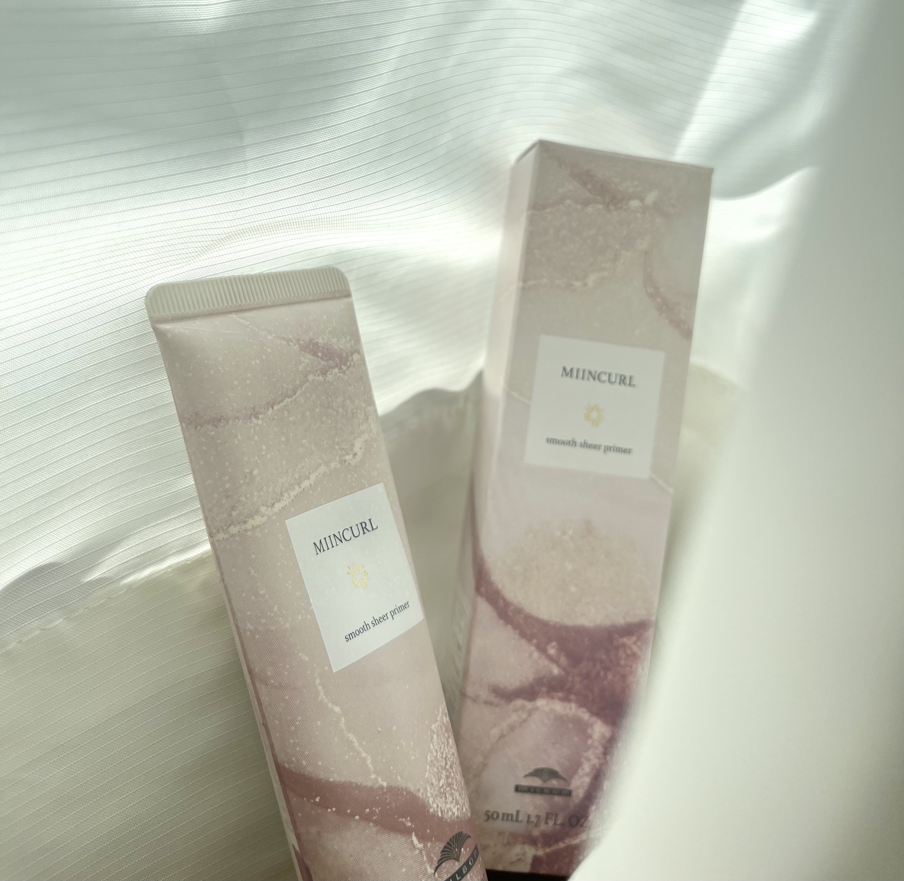 ミインカール　スムースシアー プライマー/ミルボン/ヘアオイルを使ったクチコミ（1枚目）