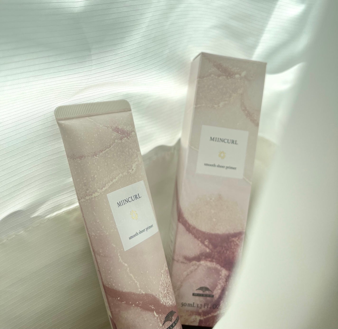 ミインカール スムースシアー プライマー/ミルボン/ヘアオイルを使ったクチコミ(1枚目)