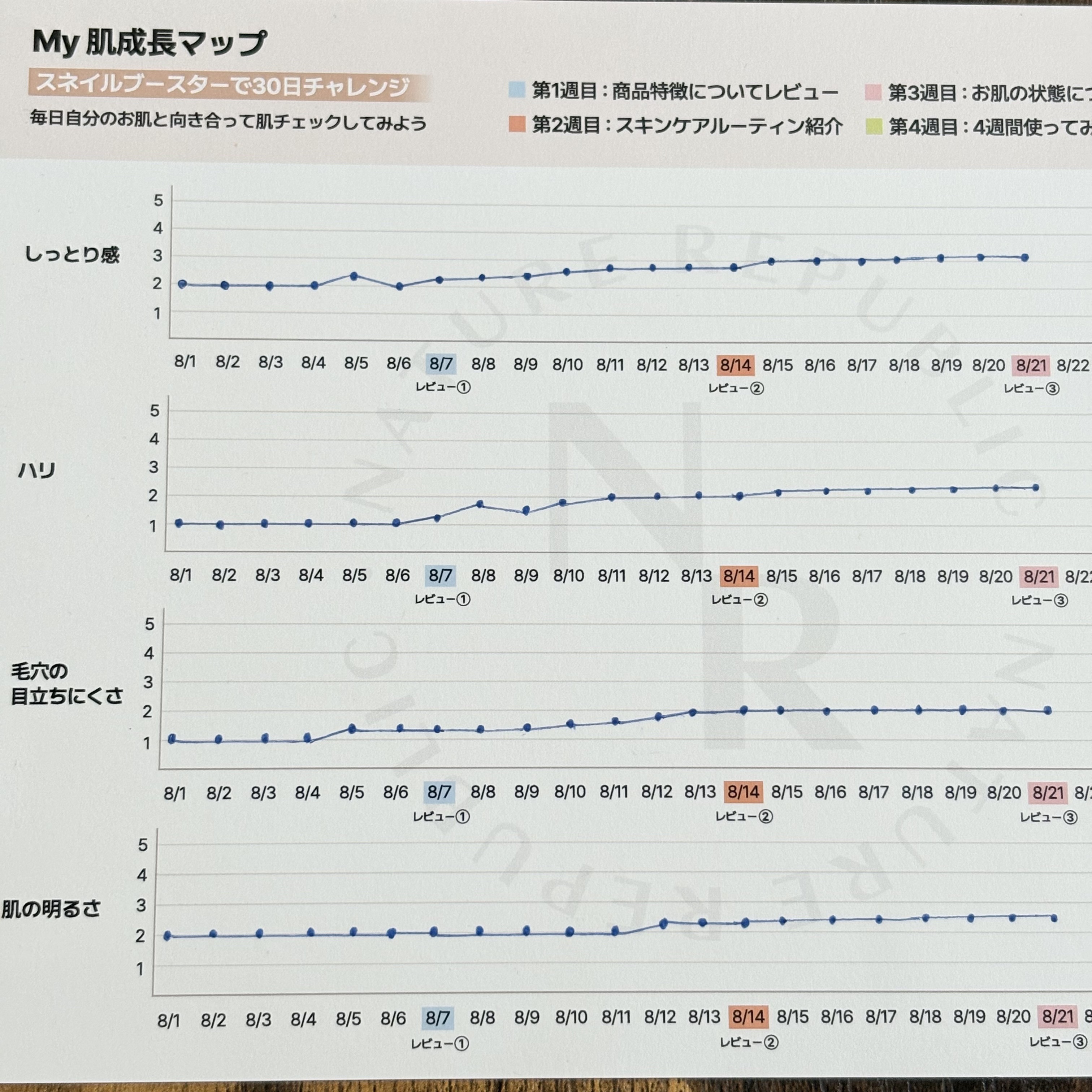 スネイルソリューション スキンブースター(R)/ネイチャーリパブリック/ブースター・導入液を使ったクチコミ（2枚目）