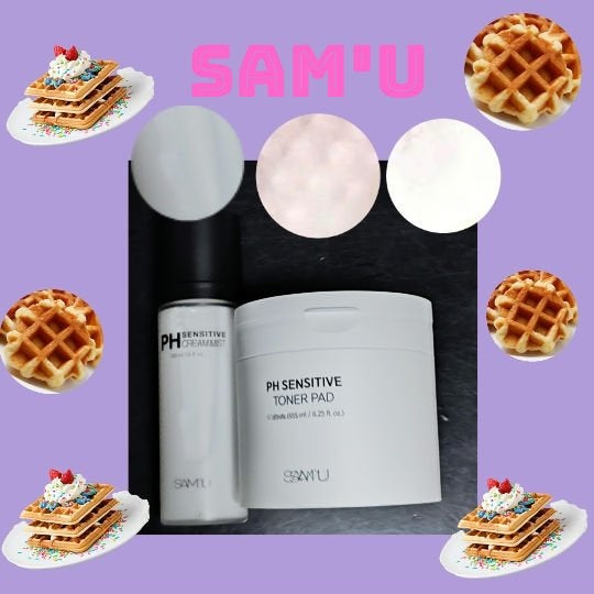 PHセンシティブクリームミスト/SAM'U/ミスト状化粧水を使ったクチコミ(1枚目)