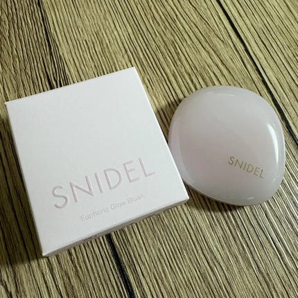 SNIDEL ユーフォリック グロウ ブラッシュ 03 ウツリギ/SNIDEL BEAUTY/パウダーチークを使ったクチコミ(2枚目)