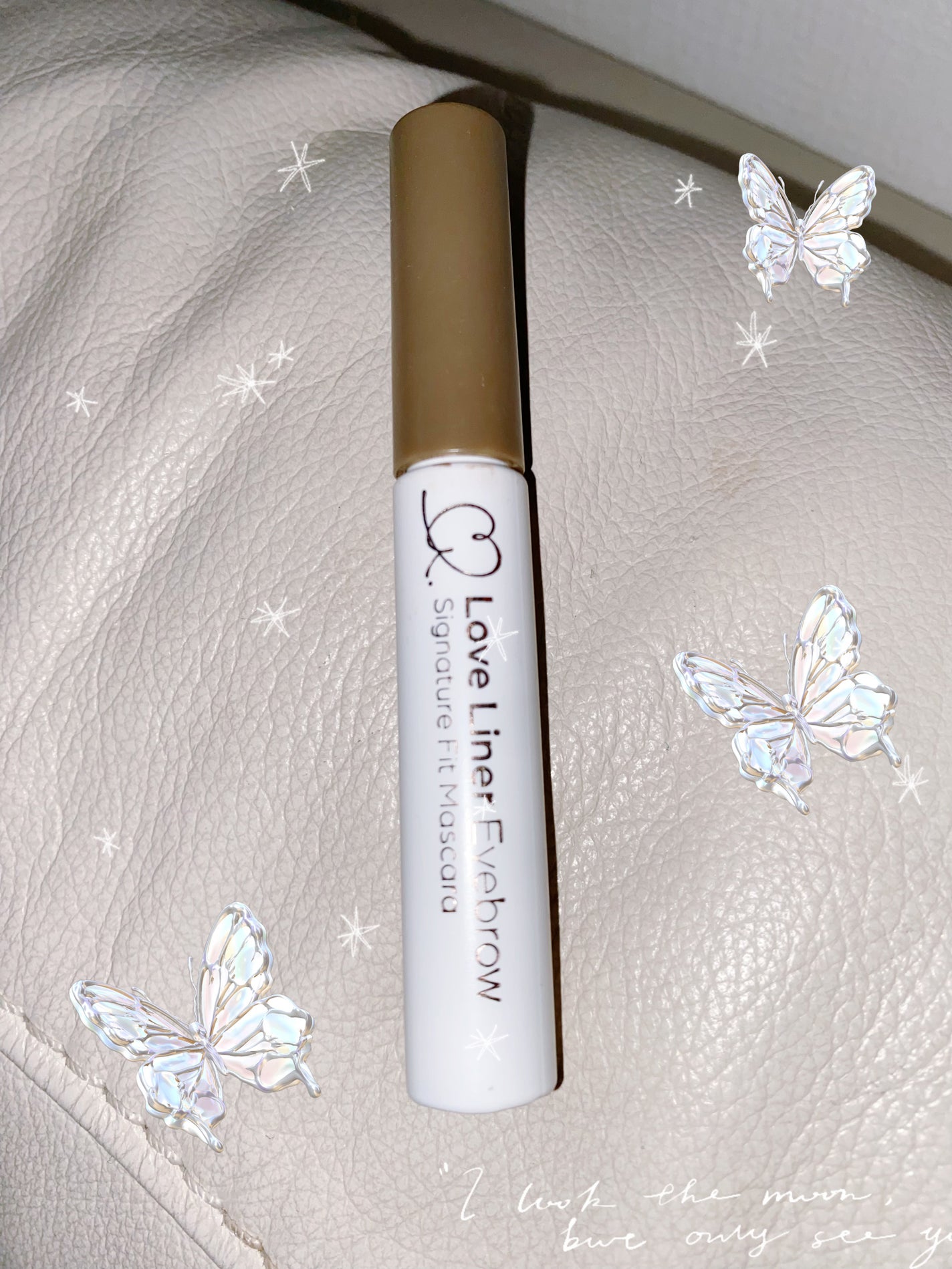 ラブ・ライナー シグネチャーフィットマスカラ<アイブロウ>/ラブ・ライナー/眉マスカラを使ったクチコミ(1枚目)