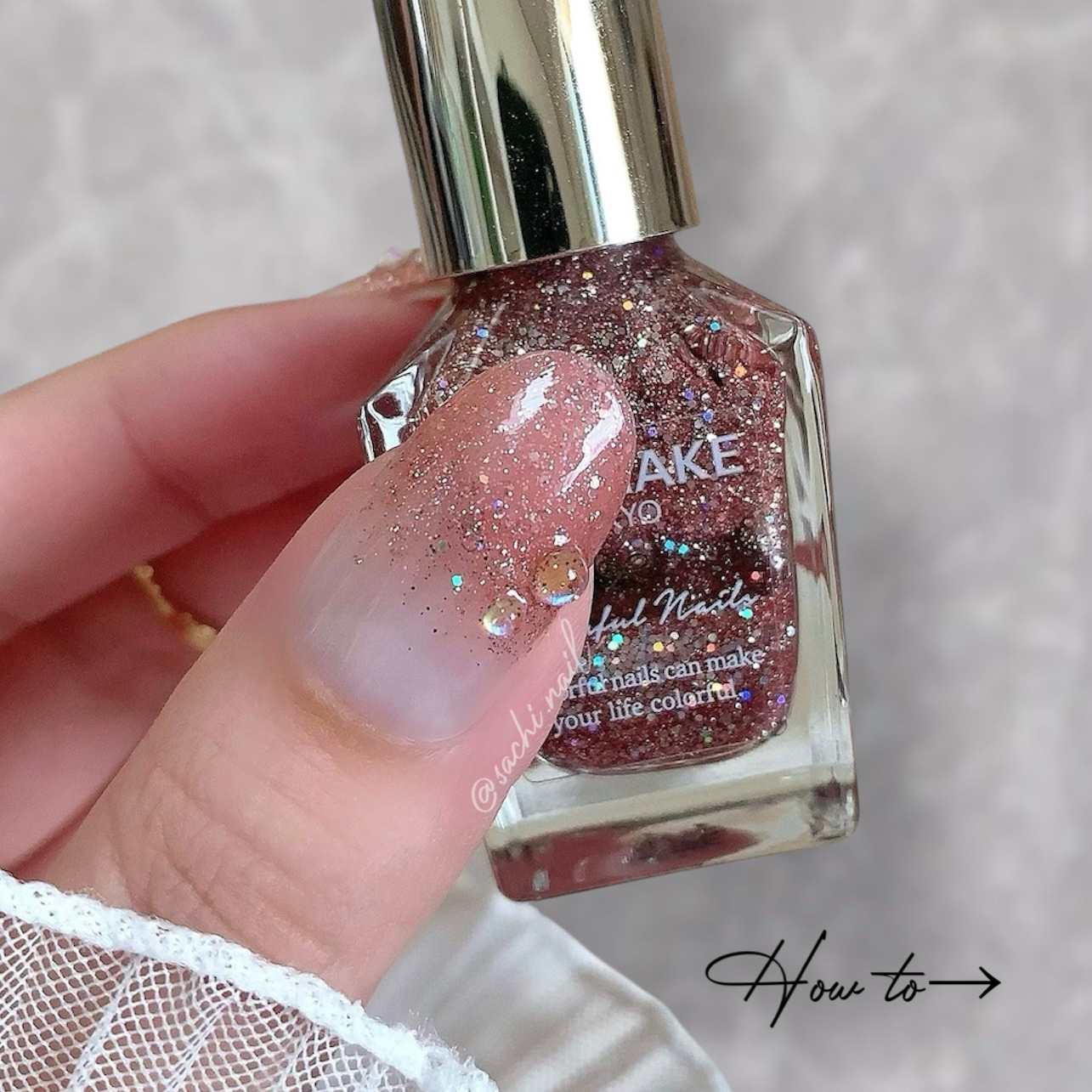 カラフルネイルズ/キャンメイク/マニキュアを使ったクチコミ（2枚目）