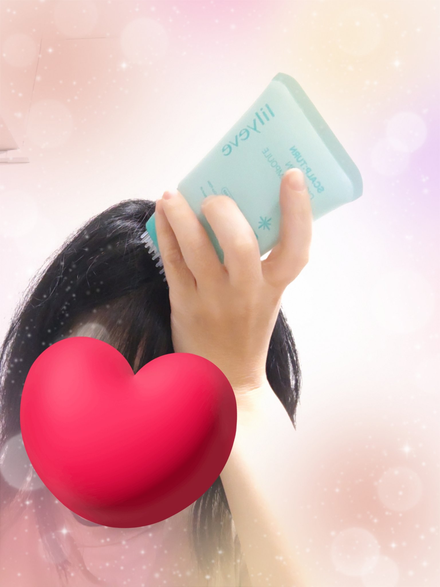 スカルプターンヘアアンプル/リリーイブ/頭皮ローションを使ったクチコミ（3枚目）