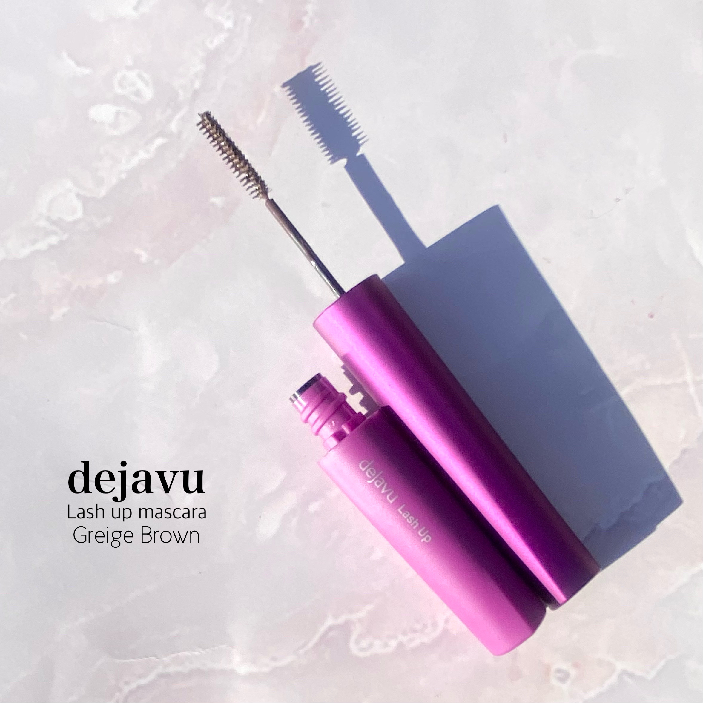 「塗るつけまつげ」自まつげ際立てタイプ/デジャヴュ/マスカラを使ったクチコミ（2枚目）