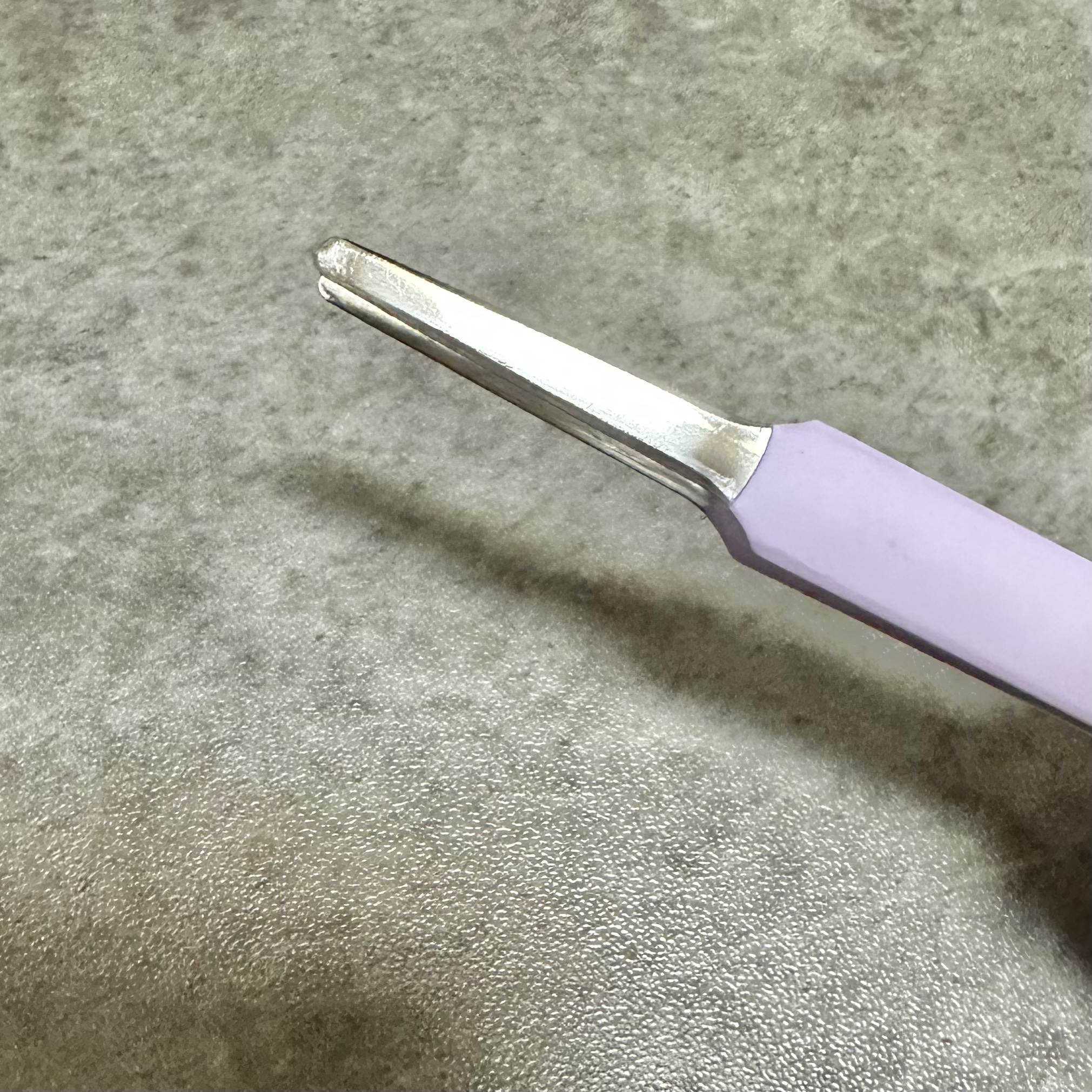 ラウンドチップツイザー/PICCASSO/その他化粧小物を使ったクチコミ（2枚目）