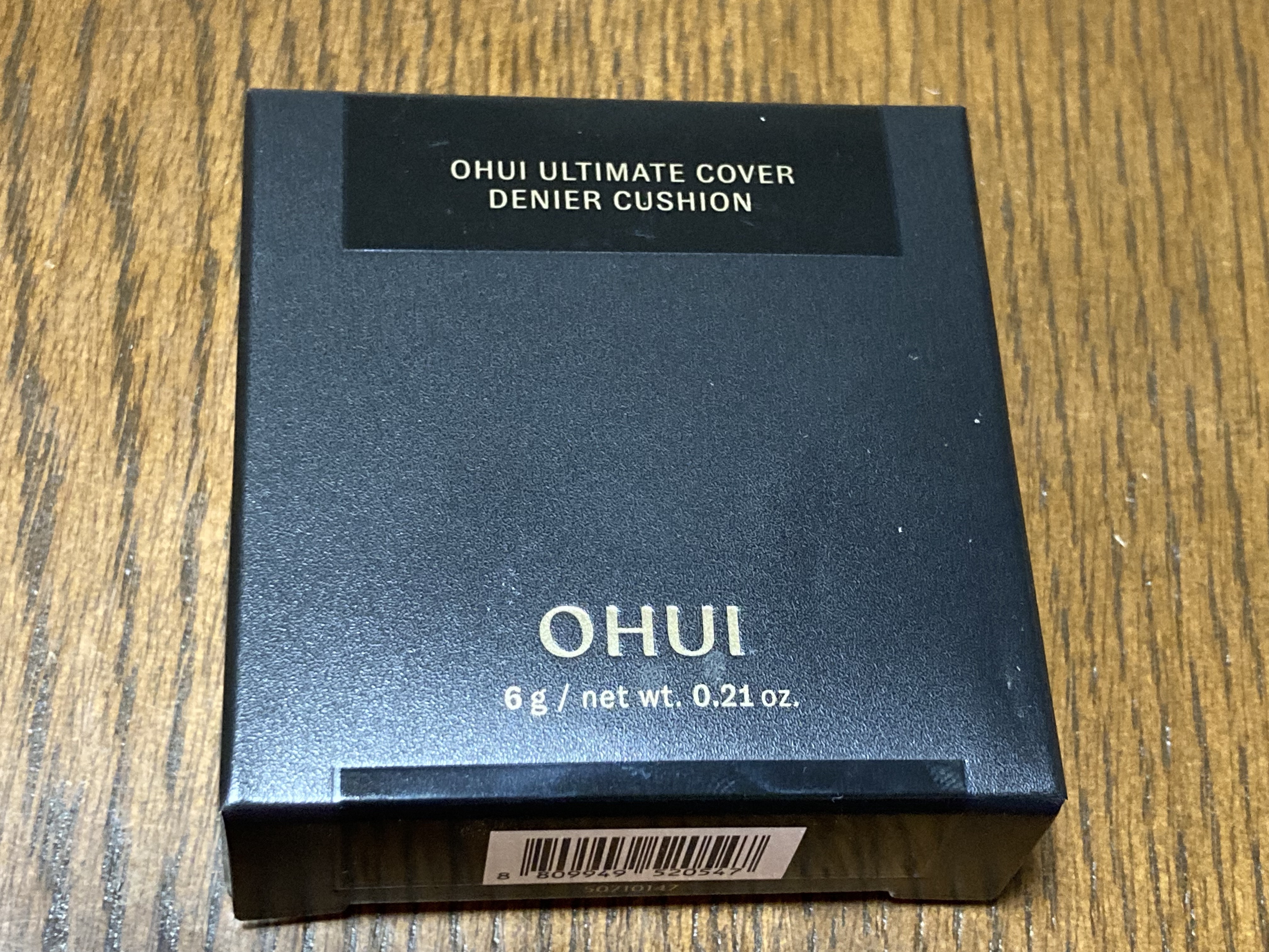 ８月２１日　今日の投稿になります✨

OHUI
　Ultimate Cover Denier Cushion 70D21
#提供
新作ファンデーションになります😏

Qoo10のサンプル当選しました🫶

長いこと応募してきましたが初めて