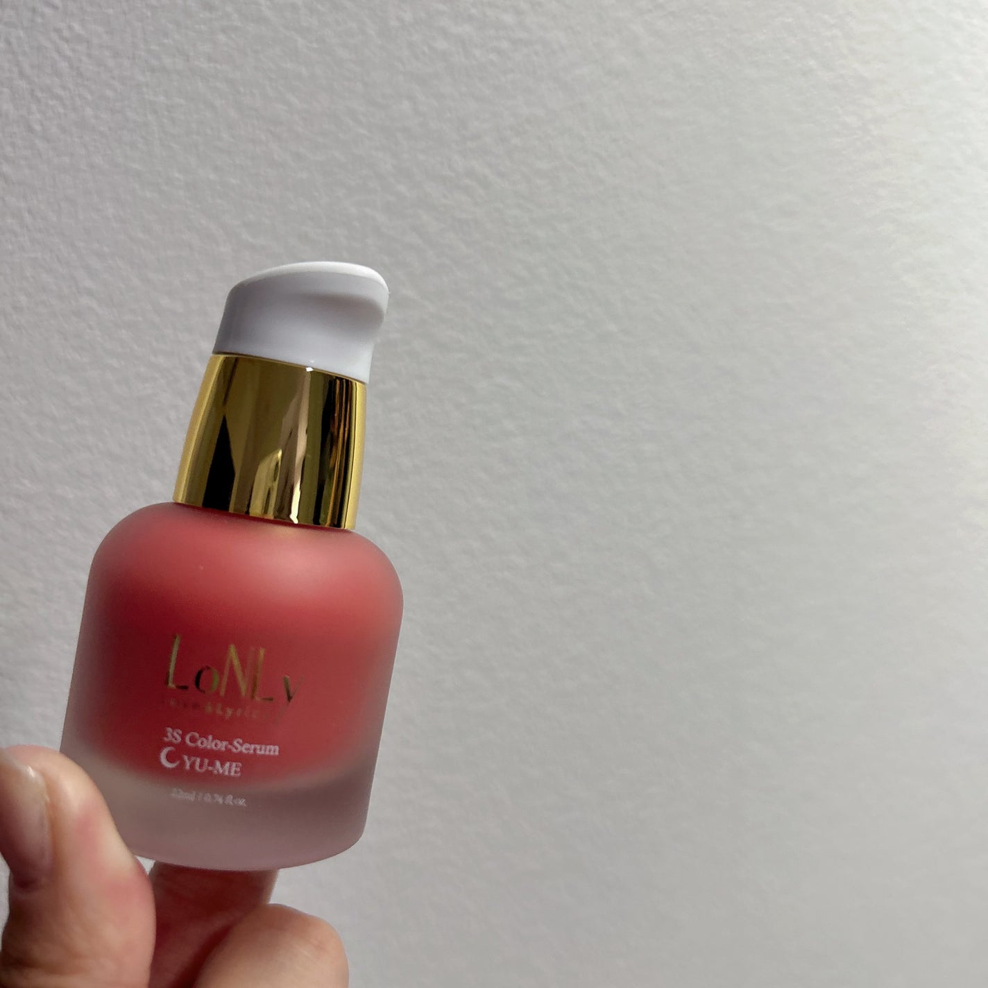 3S カラーセラム/LoNLy /リキッドチークを使ったクチコミ(2枚目)