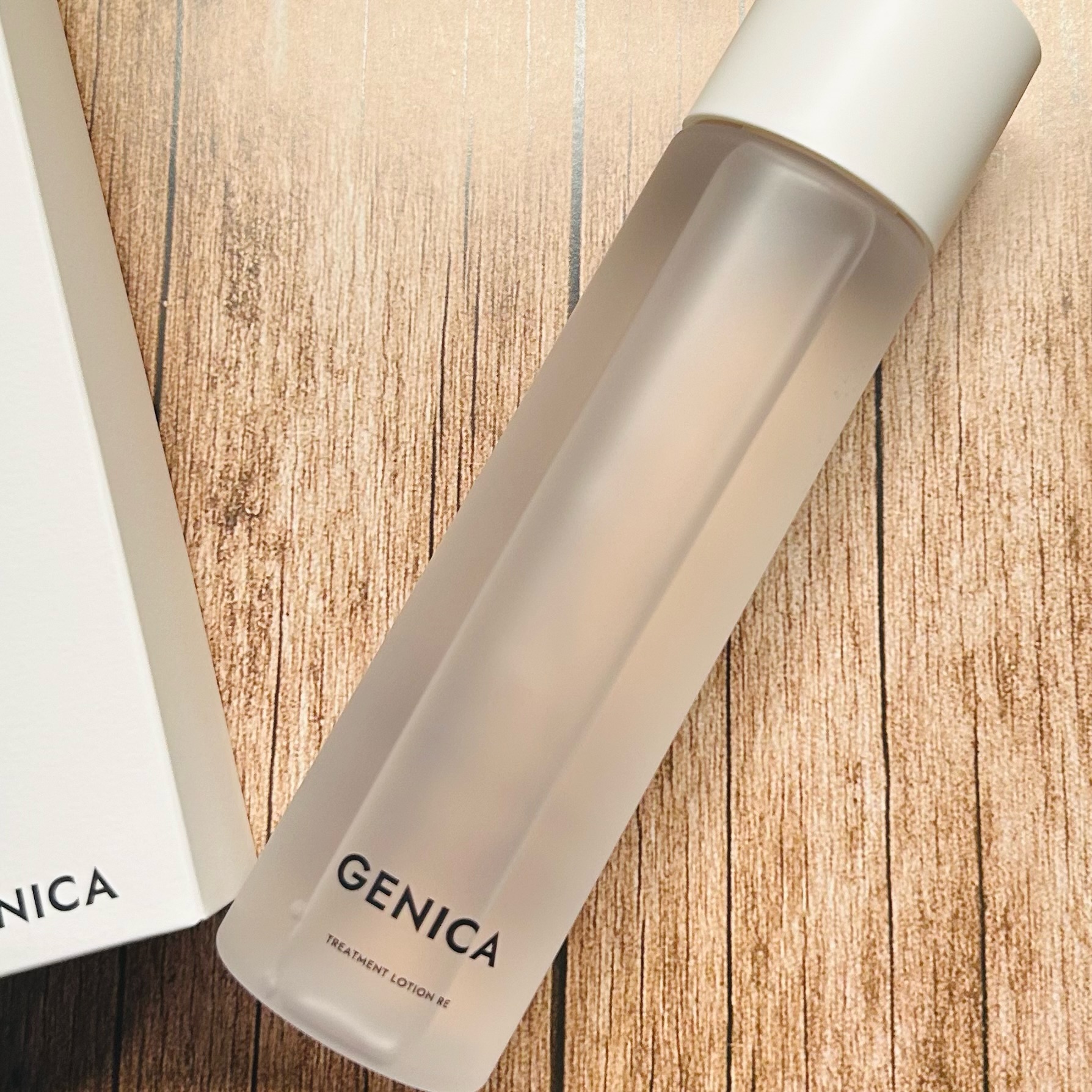 ジェニカ トリートメントローション RE/GENICA/化粧水を使ったクチコミ（1枚目）