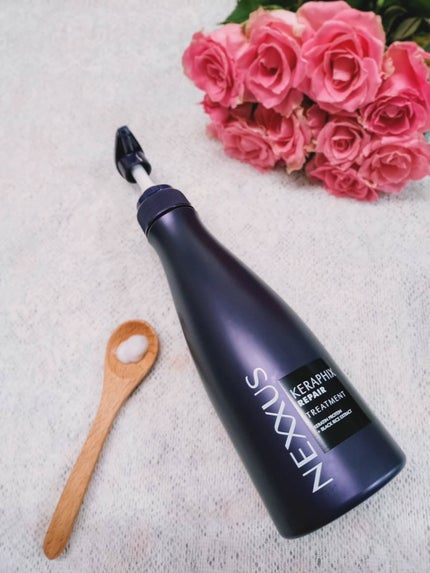 ケラフィックスリペア シャンプー・トリートメント/NEXXUS(ネクサス)/市販シャンプーを使ったクチコミ(3枚目)