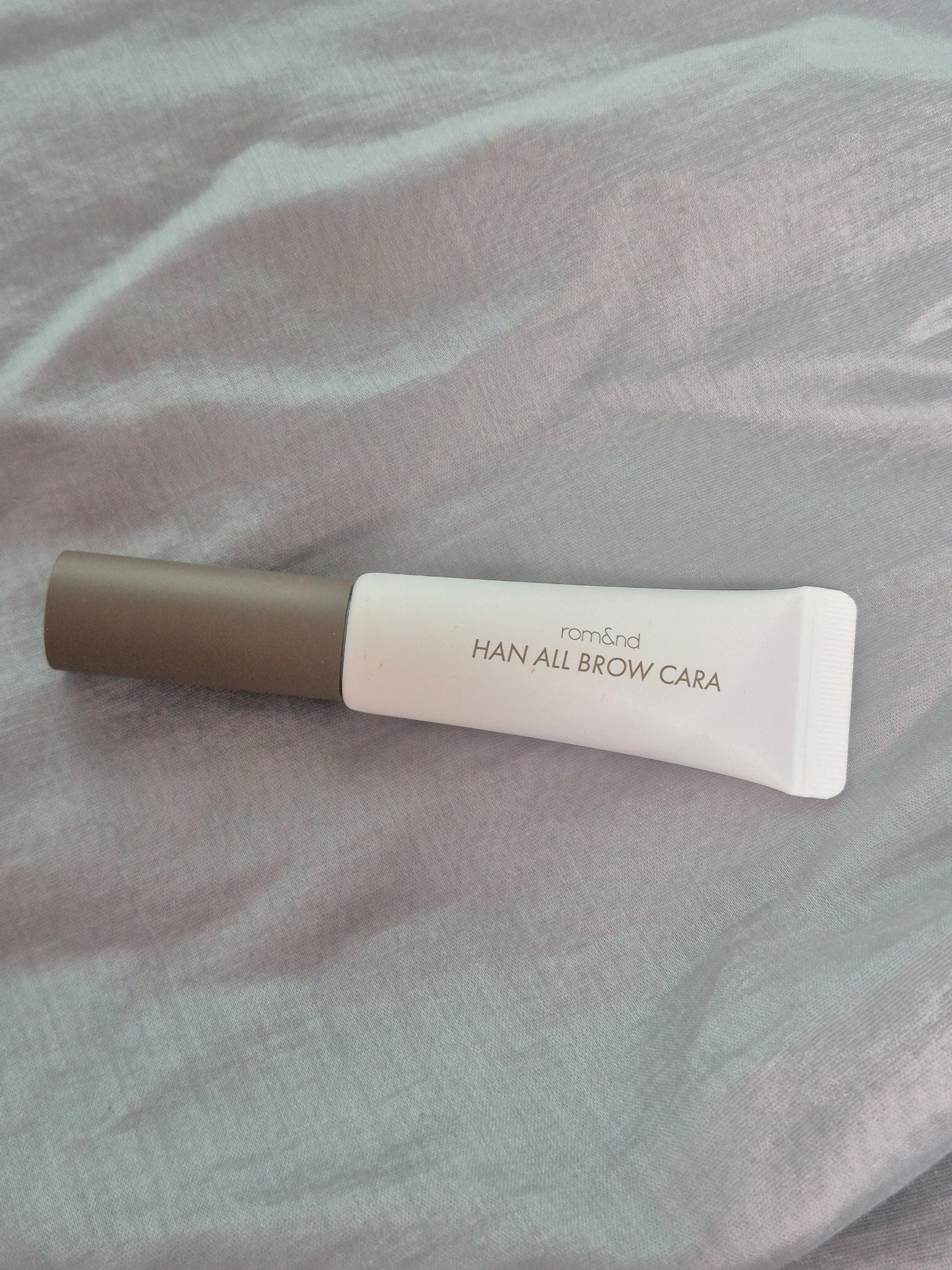 ハンオールブロウカラ/rom&nd/眉マスカラを使ったクチコミ（1枚目）