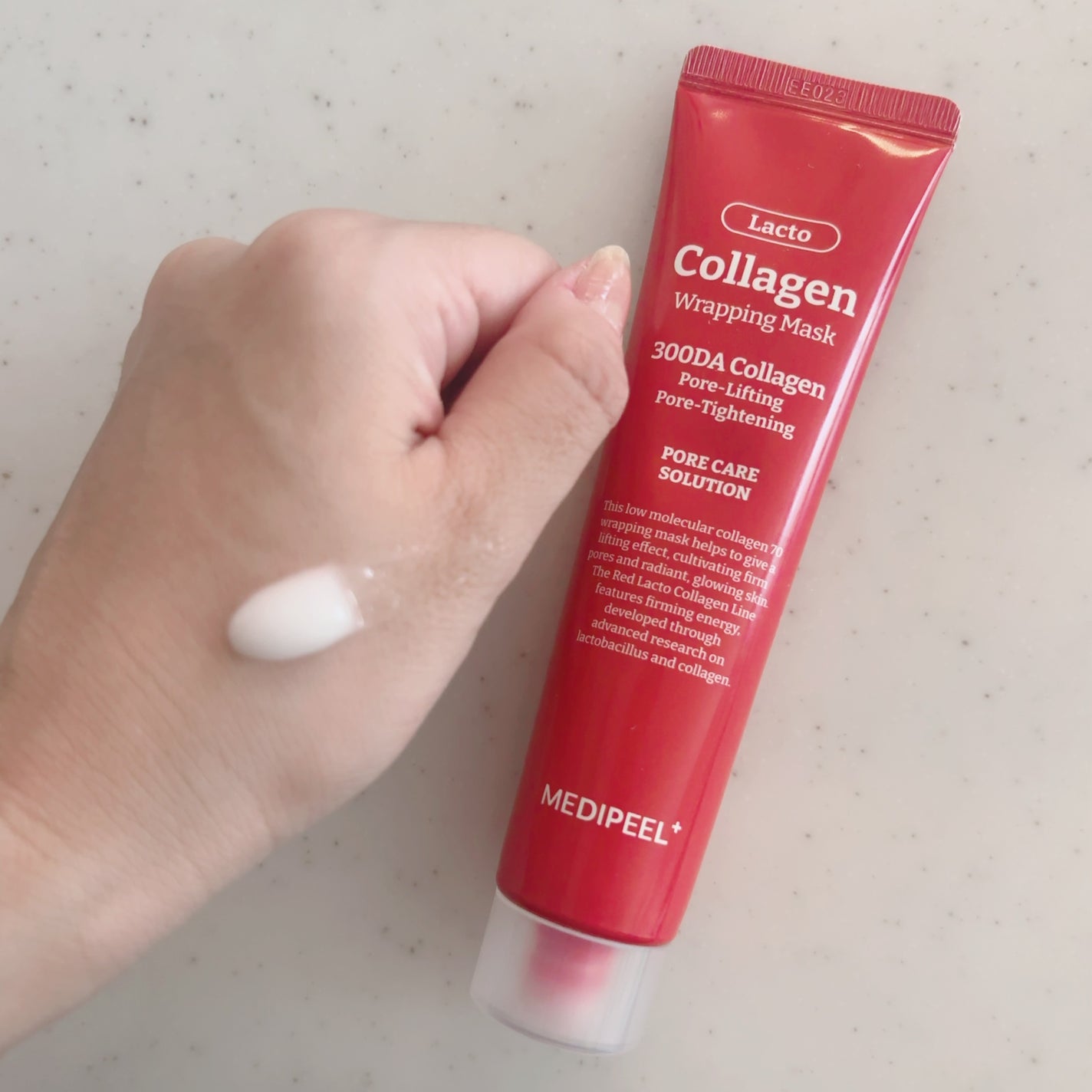 レッドラクトコラーゲンラッピングマスク/MEDIPEEL/シートマスク・パックを使ったクチコミ(3枚目)