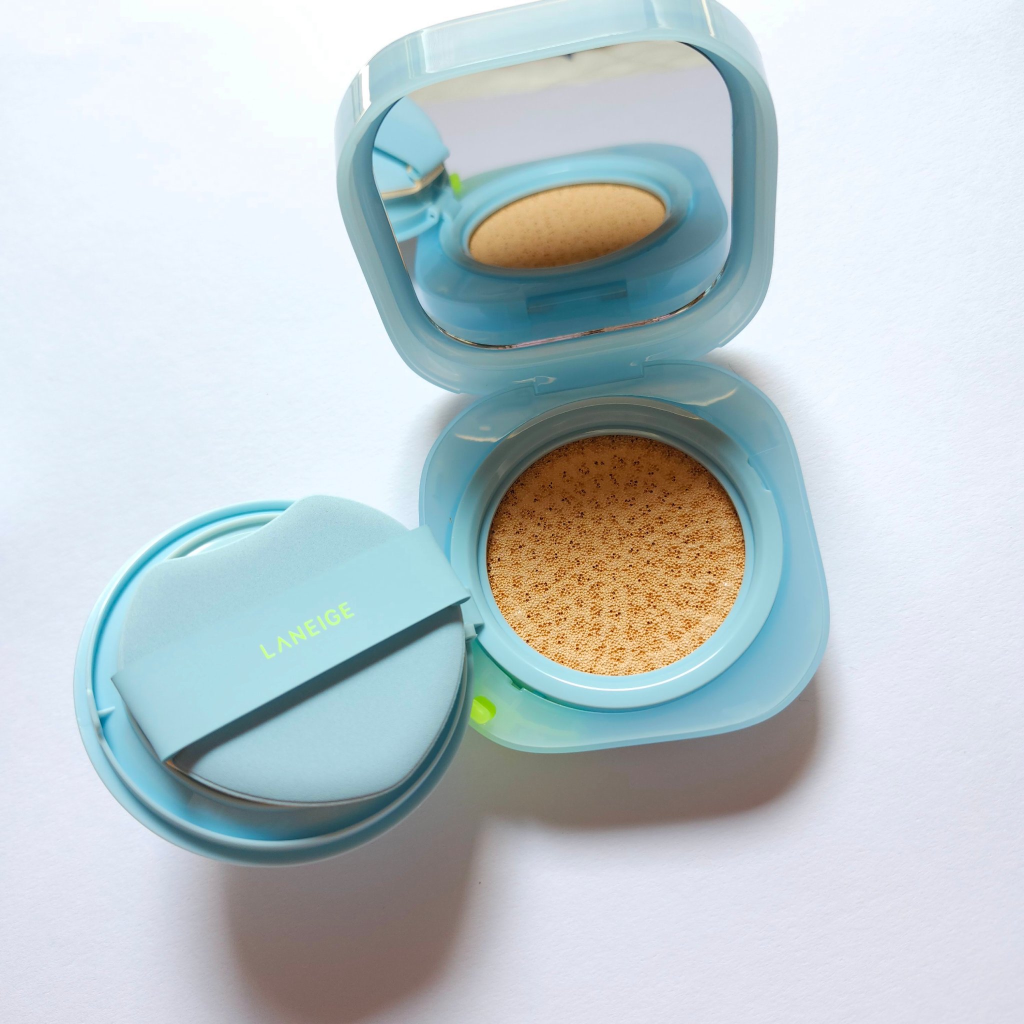 ラネージュ ネオクッション ミュイ ​/LANEIGE/クッションファンデーションを使ったクチコミ（2枚目）