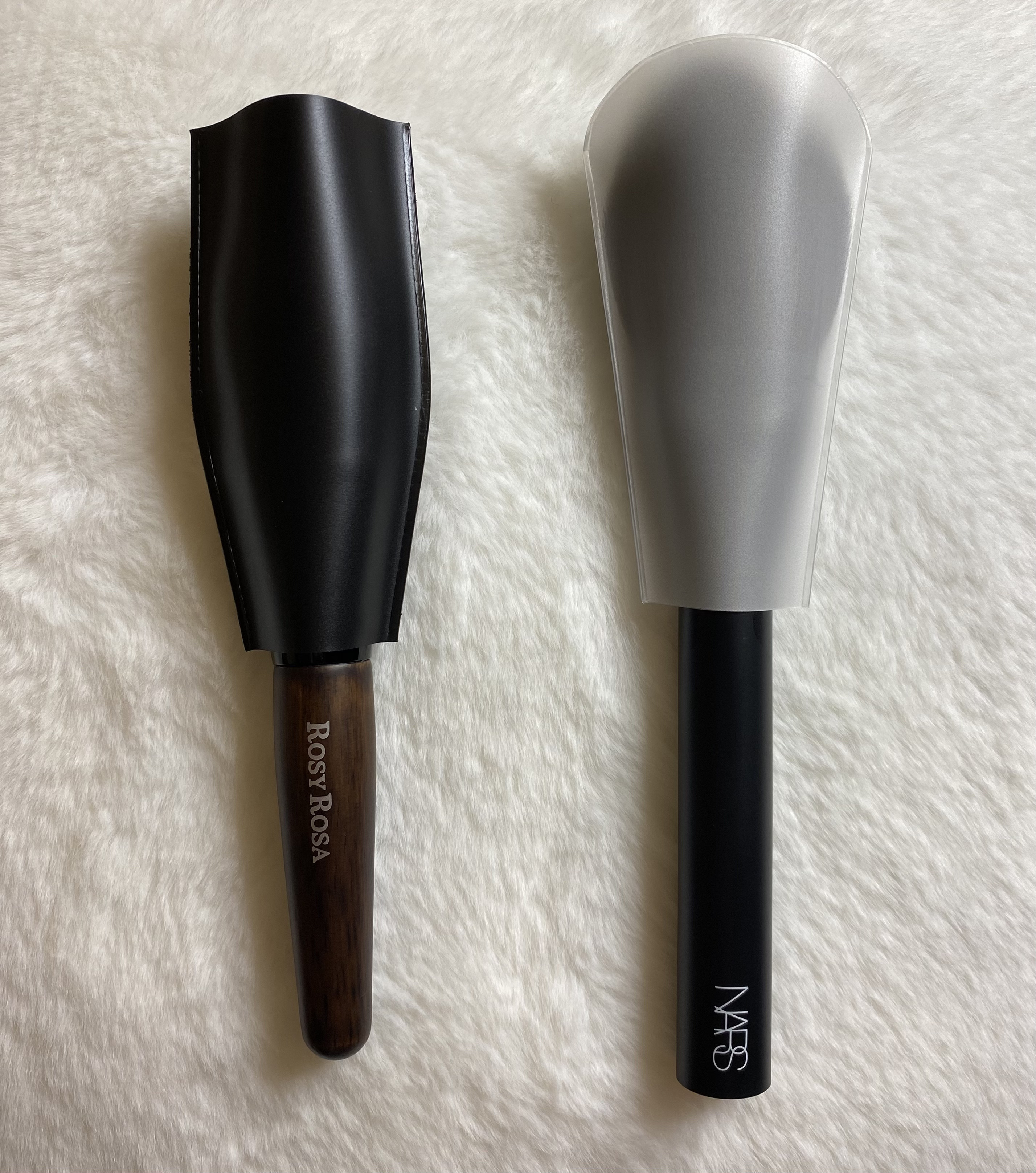 パウダーブラシ ＃13/NARS/メイクブラシを使ったクチコミ（3枚目）