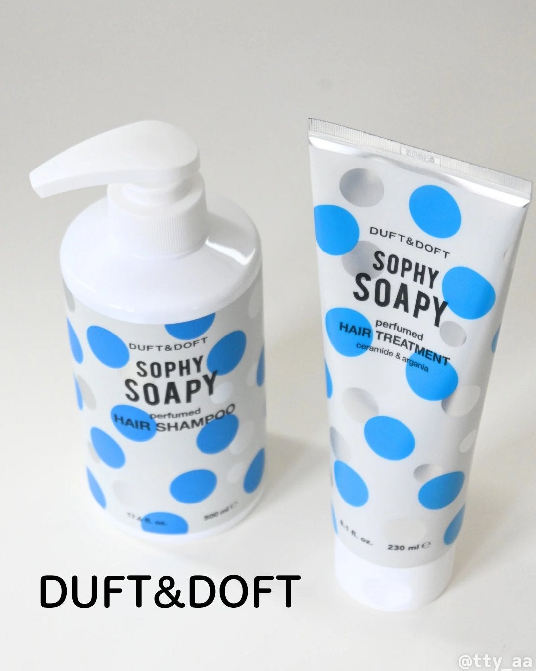 ソフィソフィパフュームドシャンプー/トリートメント/DUFT&DOFT/市販シャンプーを使ったクチコミ(1枚目)