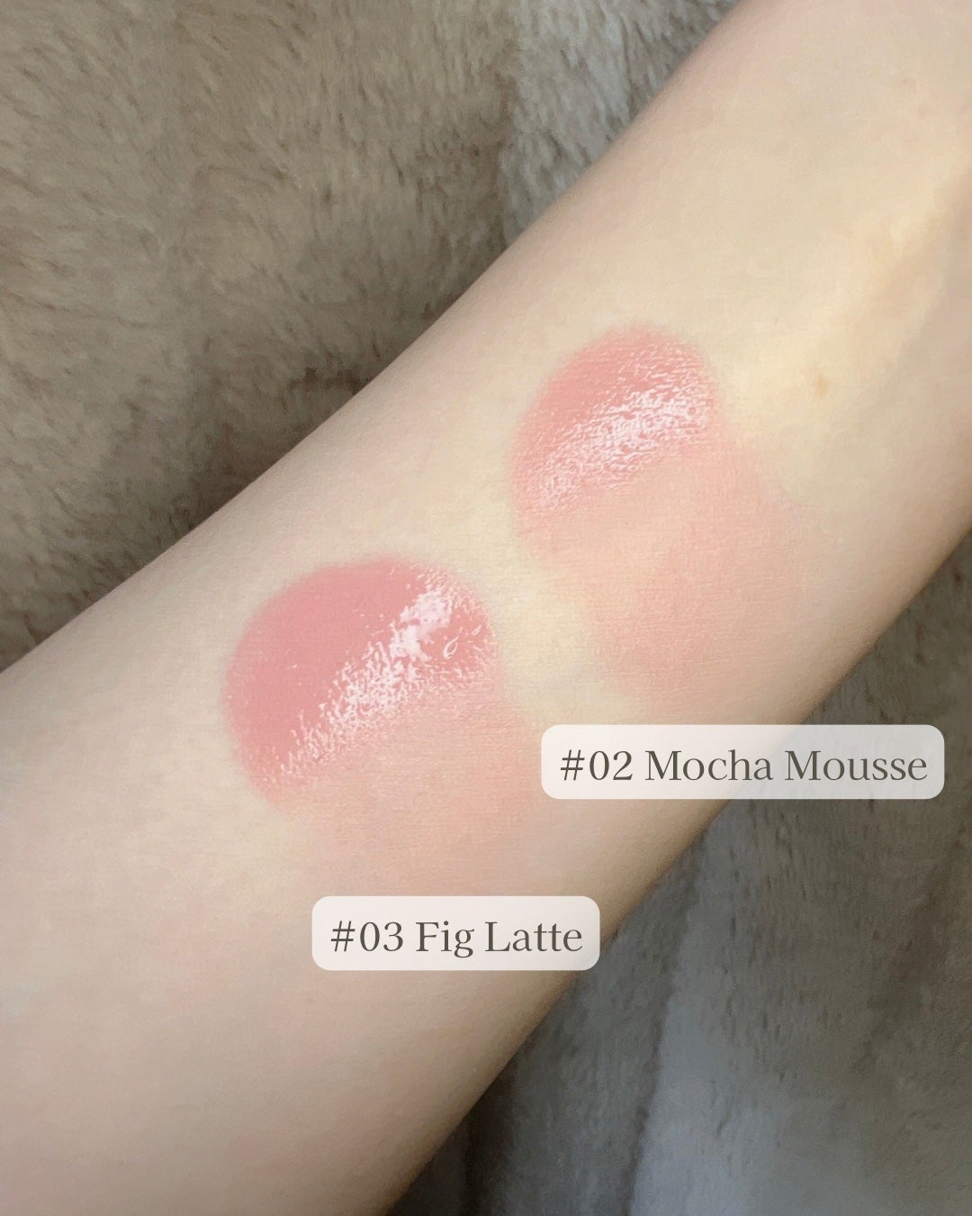 シェイクドロップチーク/MilleFée/リキッドチークを使ったクチコミ(2枚目)