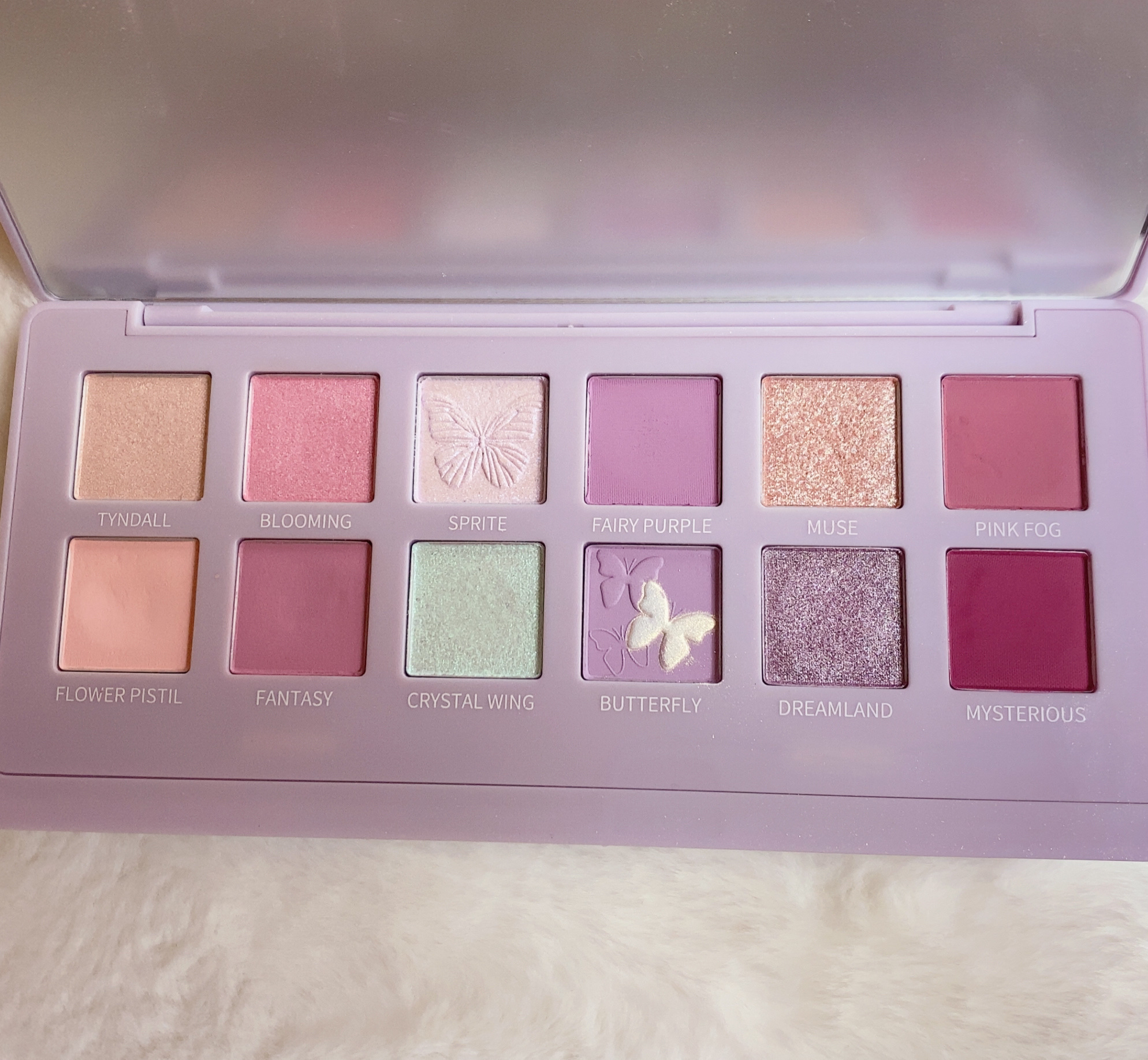 エクスプローラ12色 動物アイシャドウパレット/PERFECT DIARY/アイシャドウパレットを使ったクチコミ（3枚目）