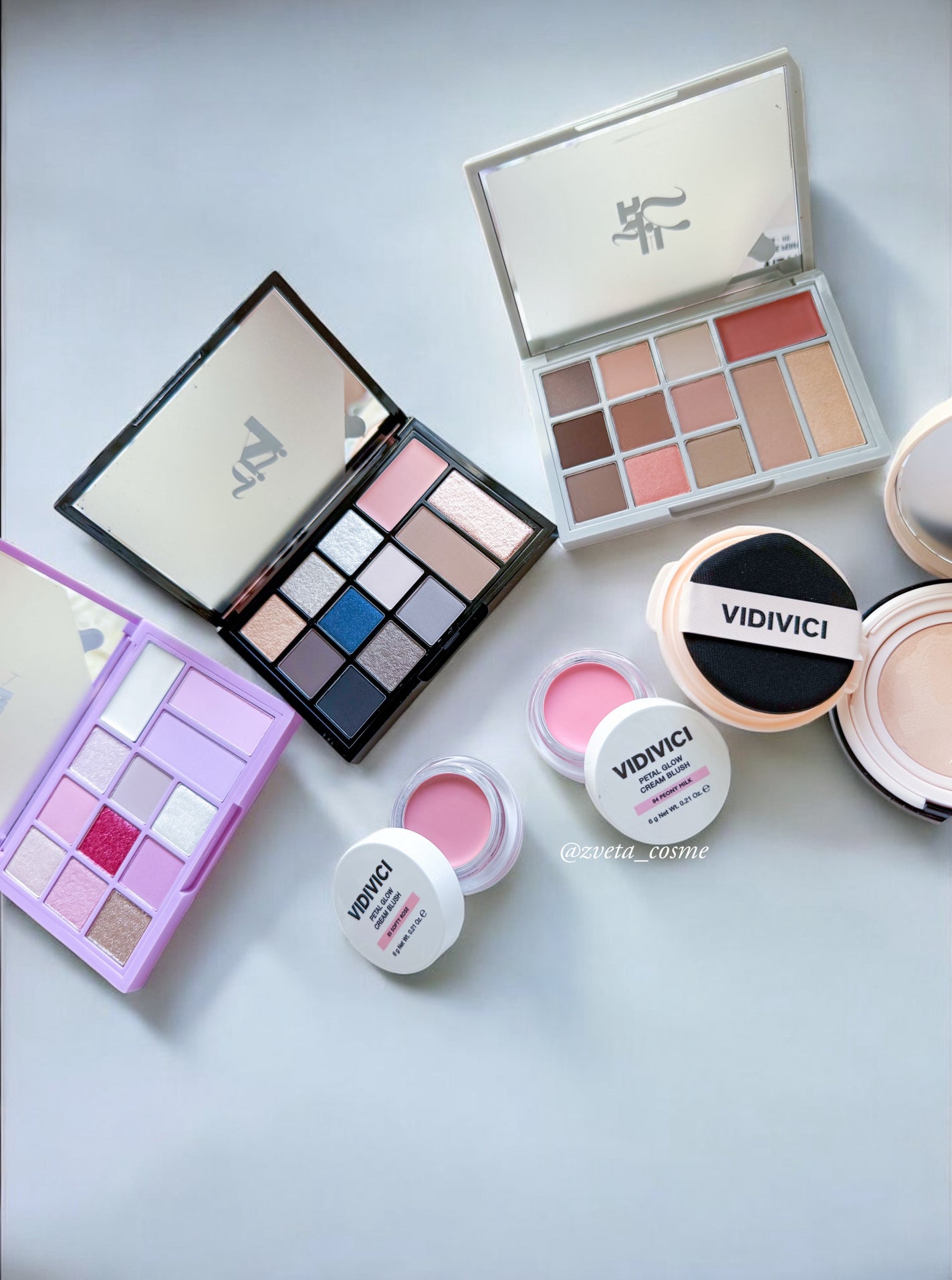 THE PALETTE/VIDIVICI/アイシャドウパレットを使ったクチコミ(1枚目)