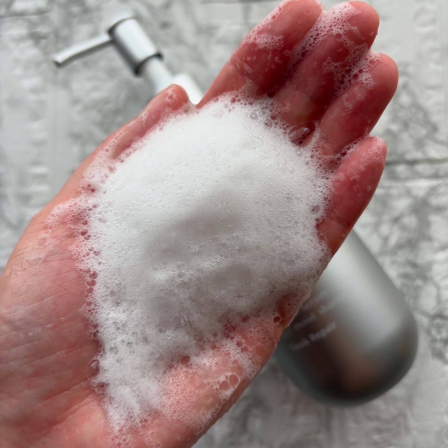 リポ ラボ ケラチンセラム ヘアミルク＊/LIPO　LABO/ヘアミルクを使ったクチコミ（3枚目）