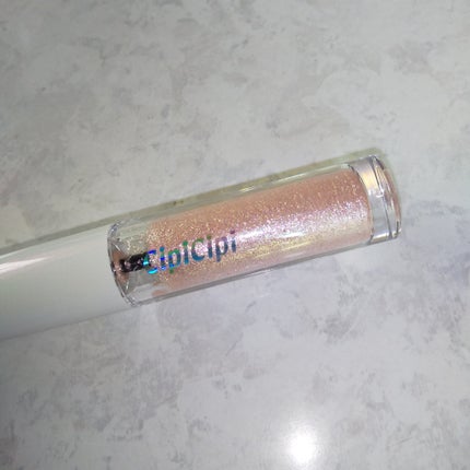 シピシピ グリッター イルミネーションライナー S/CipiCipi/リキッドアイライナーを使ったクチコミ(3枚目)