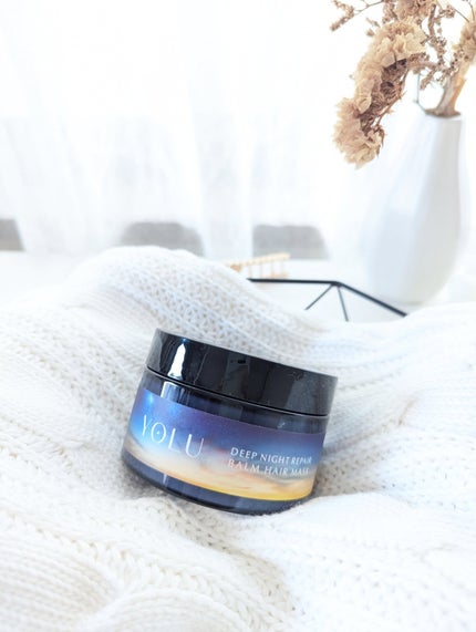 ヨル ディープナイトリペアバームヘアマスク/YOLU/ヘアマスク・ヘアパックを使ったクチコミ(5枚目)