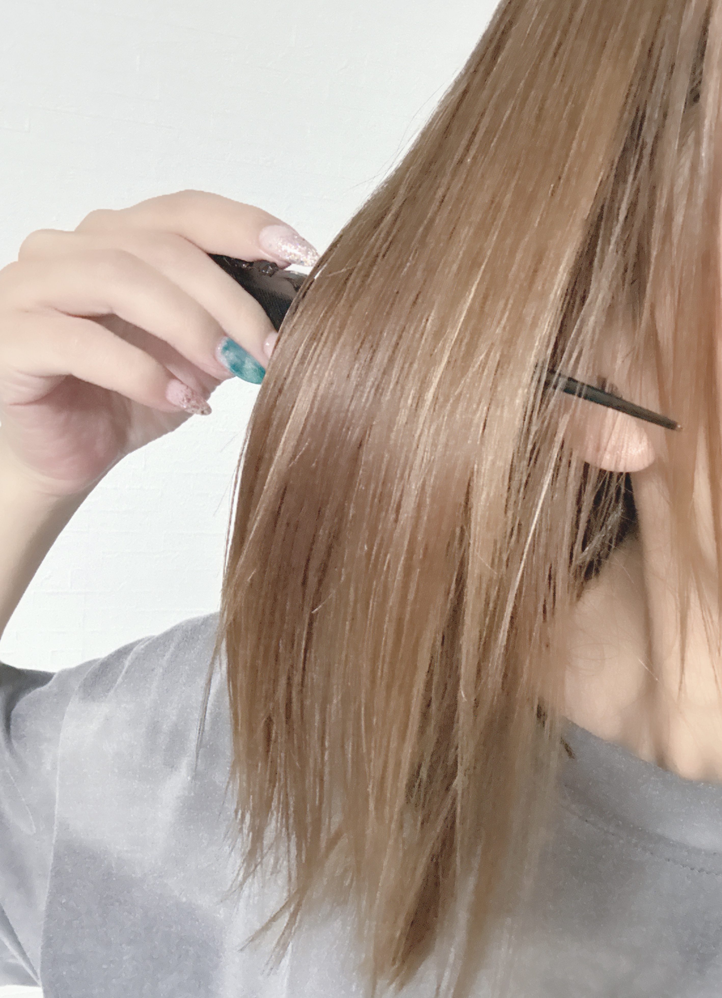 リポ ラボ ケラチンセラム ヘアオイル スリークリペア＊/LIPO　LABO/ヘアオイルを使ったクチコミ（3枚目）