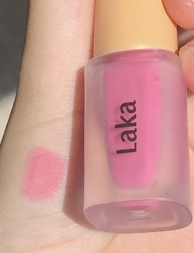 フルーティーグラムティント/Laka/リップティントを使ったクチコミ（1枚目）