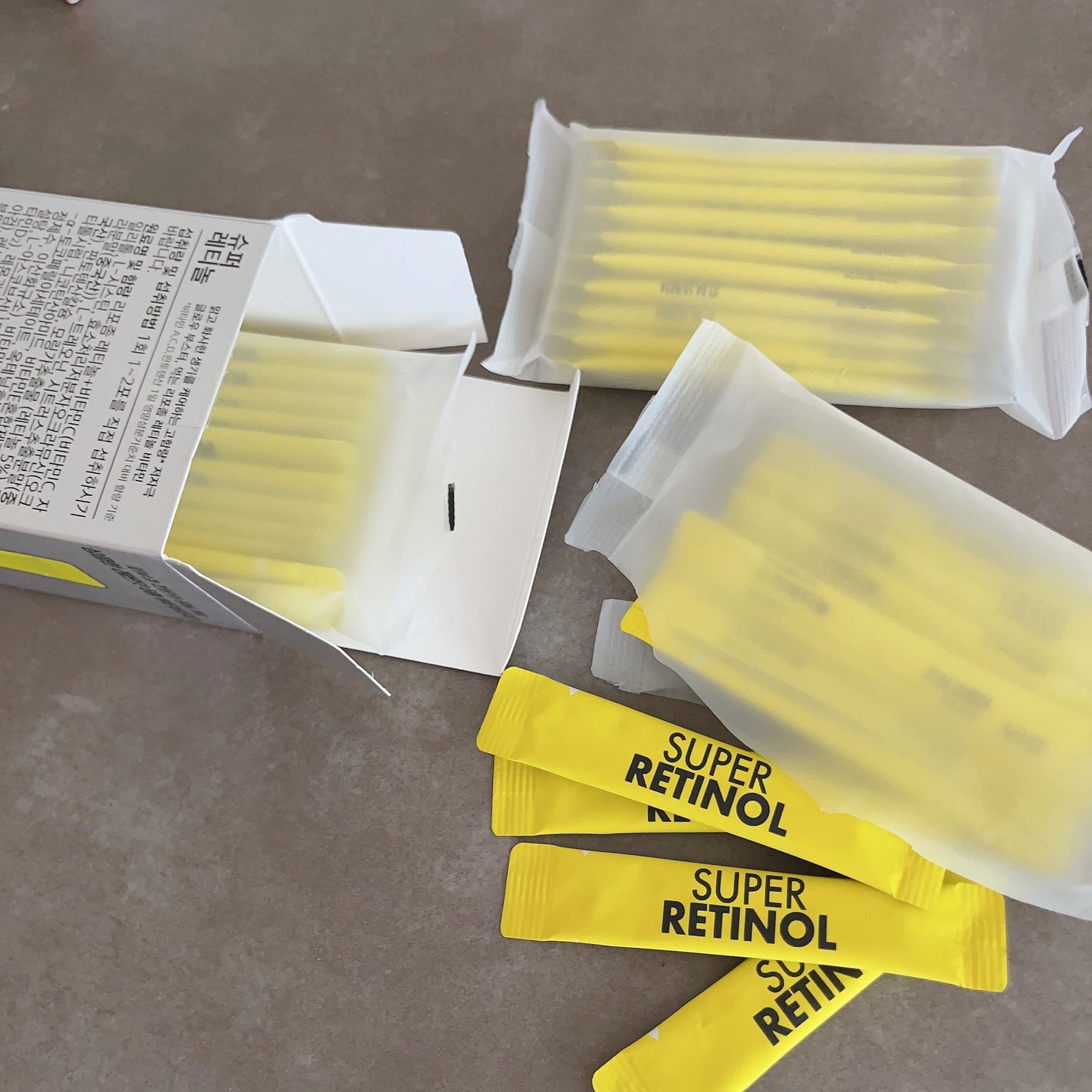 スーパーレチノールC/VITALBEAUTIE/美容サプリメントを使ったクチコミ(5枚目)