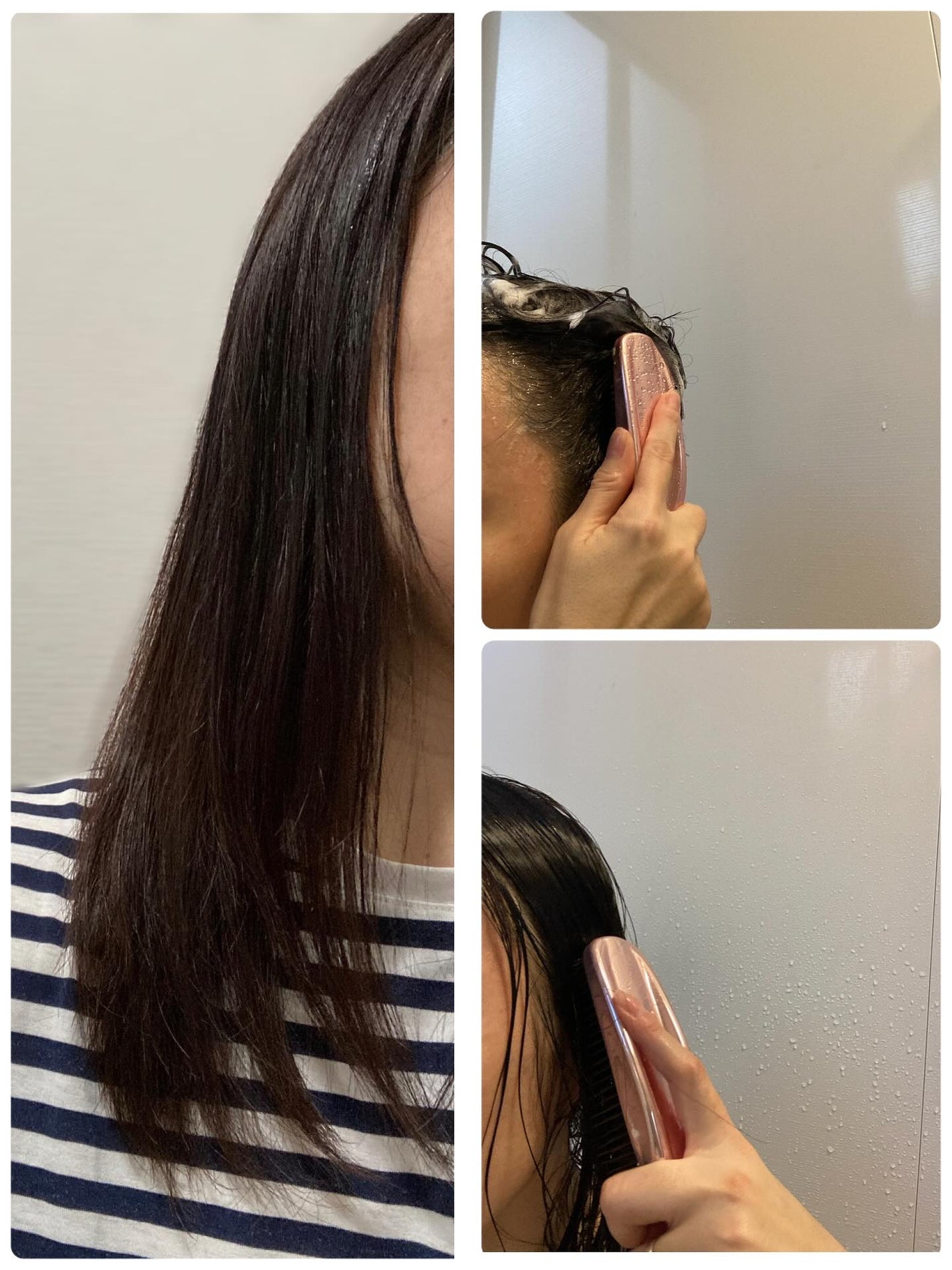 ビジュリー/エス・ハート・エス/ヘアブラシを使ったクチコミ(4枚目)