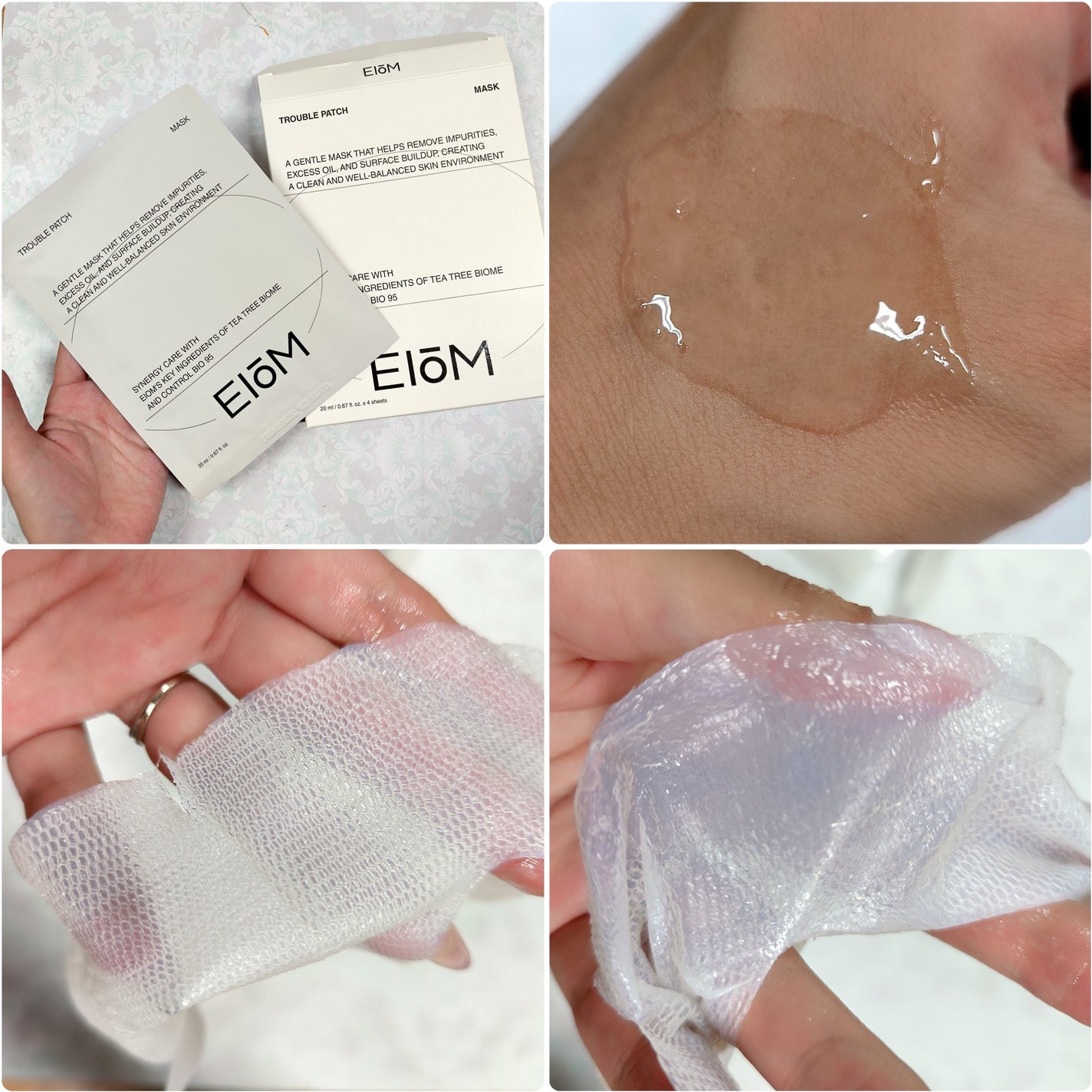 トラブルパッチマスク/EIOM/その他スキンケアを使ったクチコミ(2枚目)