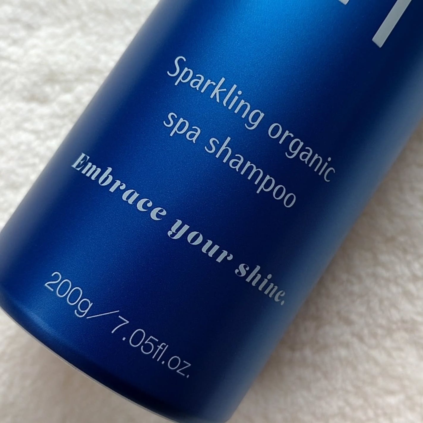 スパークリング オーガニック スパ シャンプー/ELUXE /市販シャンプーを使ったクチコミ(3枚目)