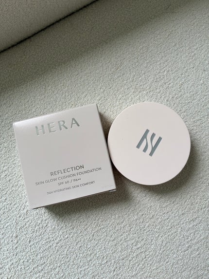 リフレクション スキン グロウ クッション ファンデーション/HERA/クッションファンデーションを使ったクチコミ(1枚目)