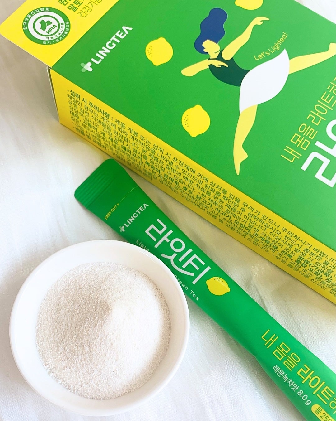 LINGTEA DOT TEA/LINGTEA/美容ドリンクを使ったクチコミ(9枚目)