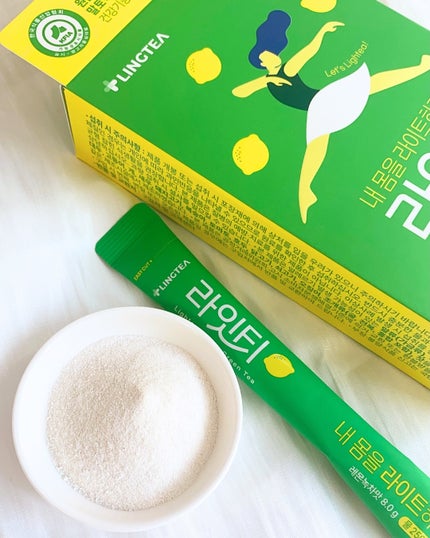 LINGTEA DOT TEA/LINGTEA/美容ドリンクを使ったクチコミ(9枚目)