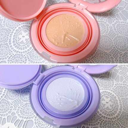 マシュマロトーンアップクッション ピンク/EDIT.B/クッションファンデーションを使ったクチコミ(2枚目)