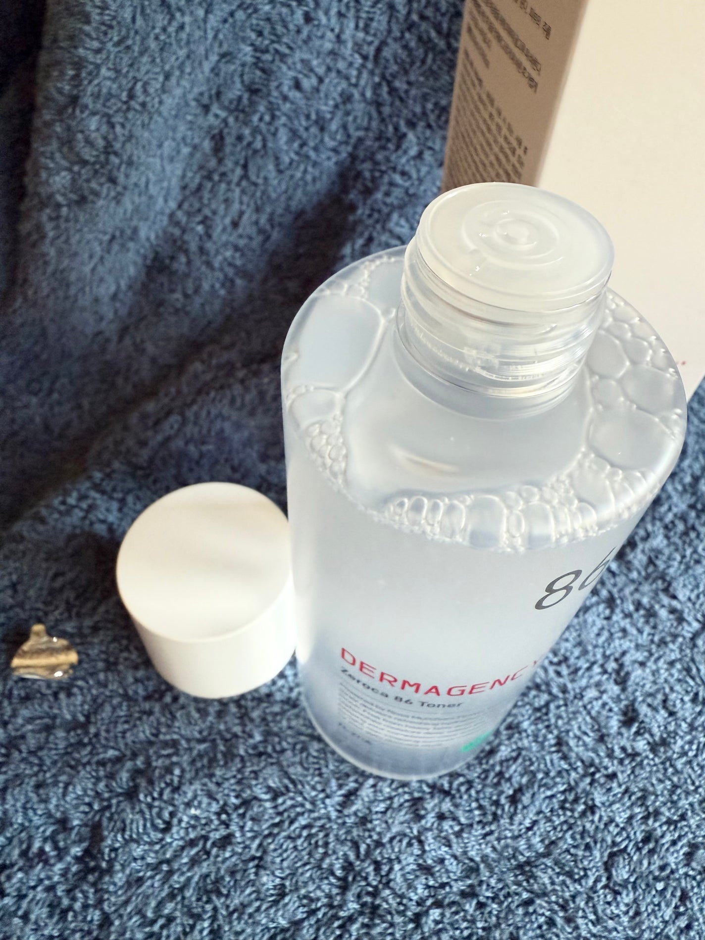 ダーマジェンシー ゼロカ86 トナー/DERMAGENCY/化粧水を使ったクチコミ(2枚目)