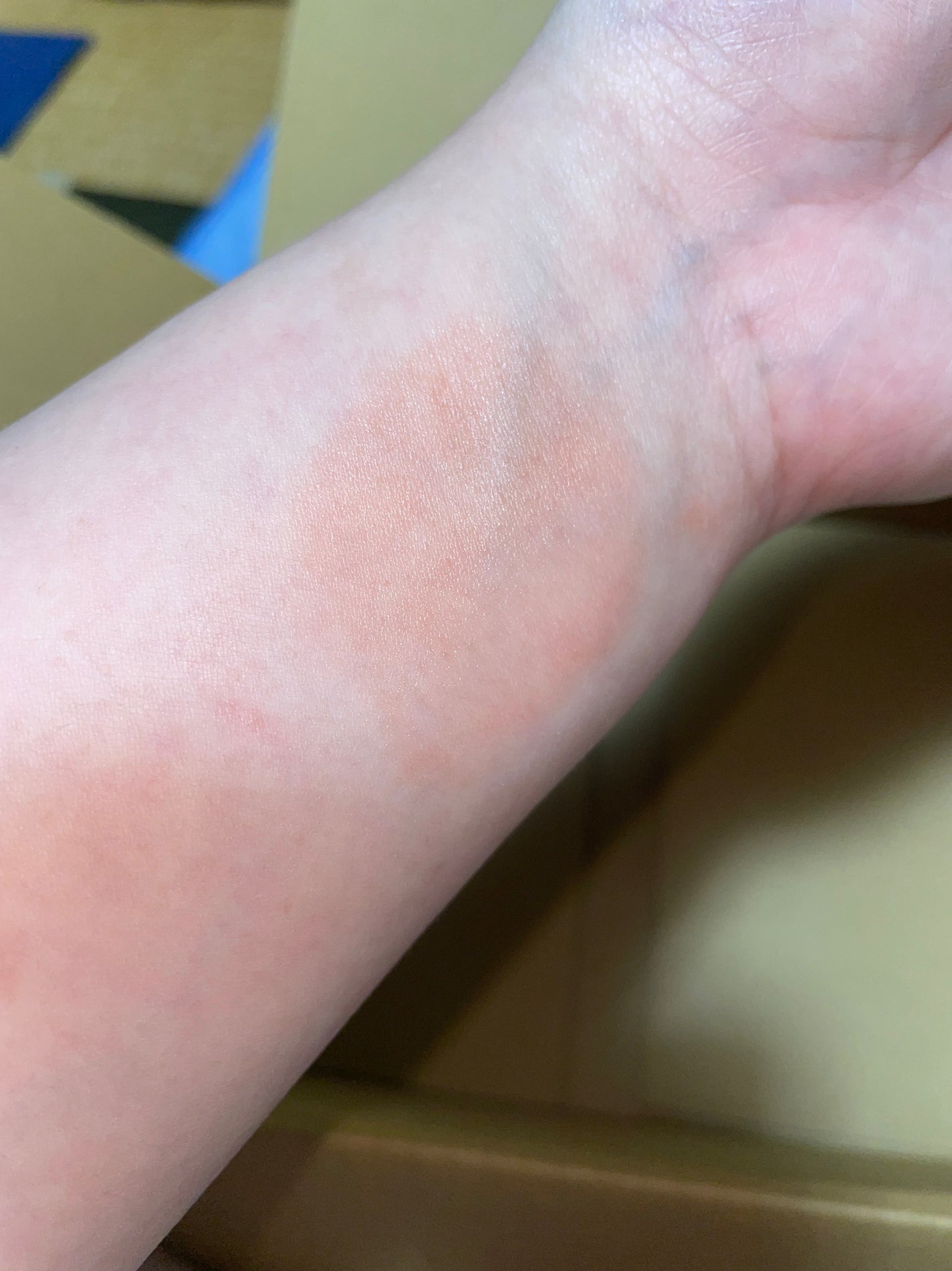 3S カラーセラム/LoNLy /リキッドチークを使ったクチコミ(4枚目)