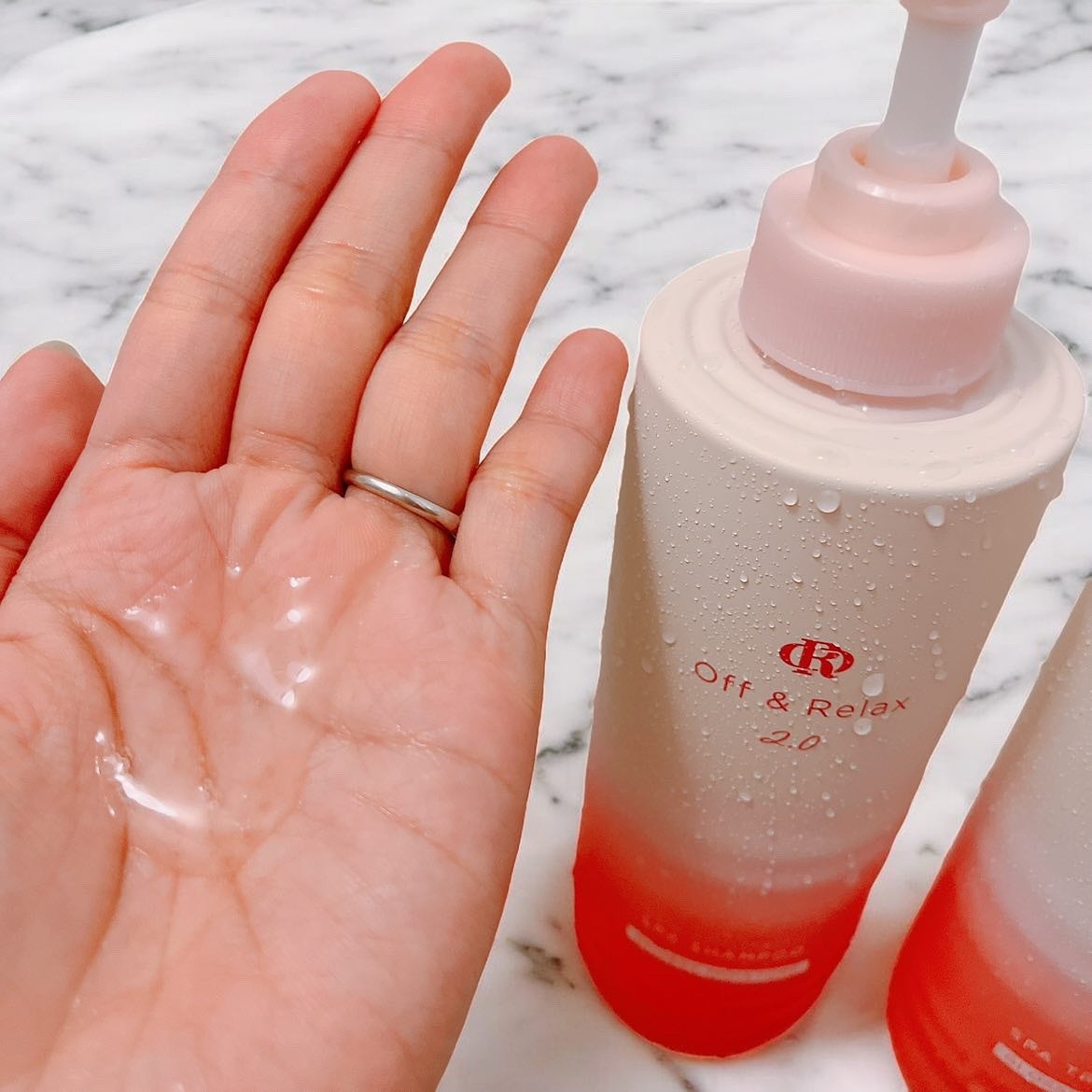 OR スパ・シャンプー グロッシーモイスチャー/トリートメント グロッシーモイスチャー/Off&Relax/市販シャンプーを使ったクチコミ(4枚目)