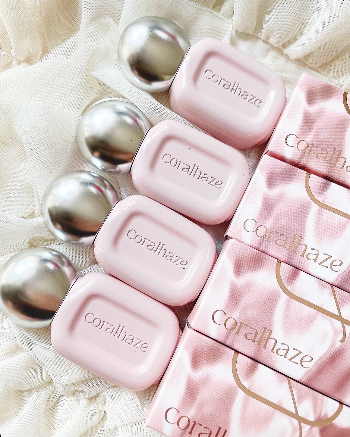 デュー ドロップ ティント/Coralhaze/リップティントを使ったクチコミ（2枚目）