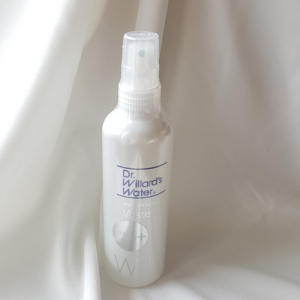 Dr.ウィラード・ウォーター 220mL/Dr.ウィラード・ウォーター/ミスト状化粧水を使ったクチコミ（3枚目）