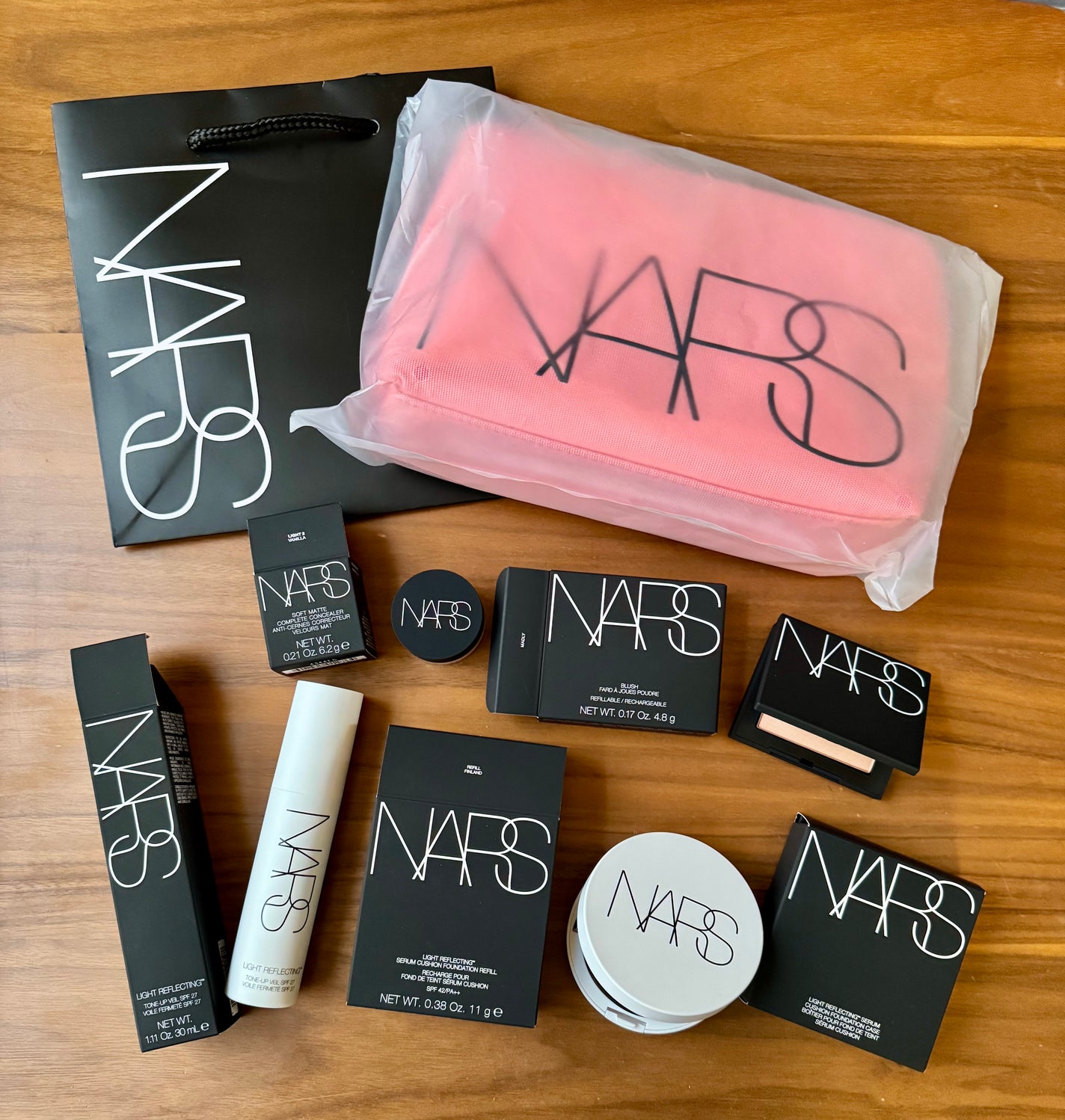 ソフトマットコンプリートコンシーラー/NARS/クリームコンシーラーを使ったクチコミ(1枚目)