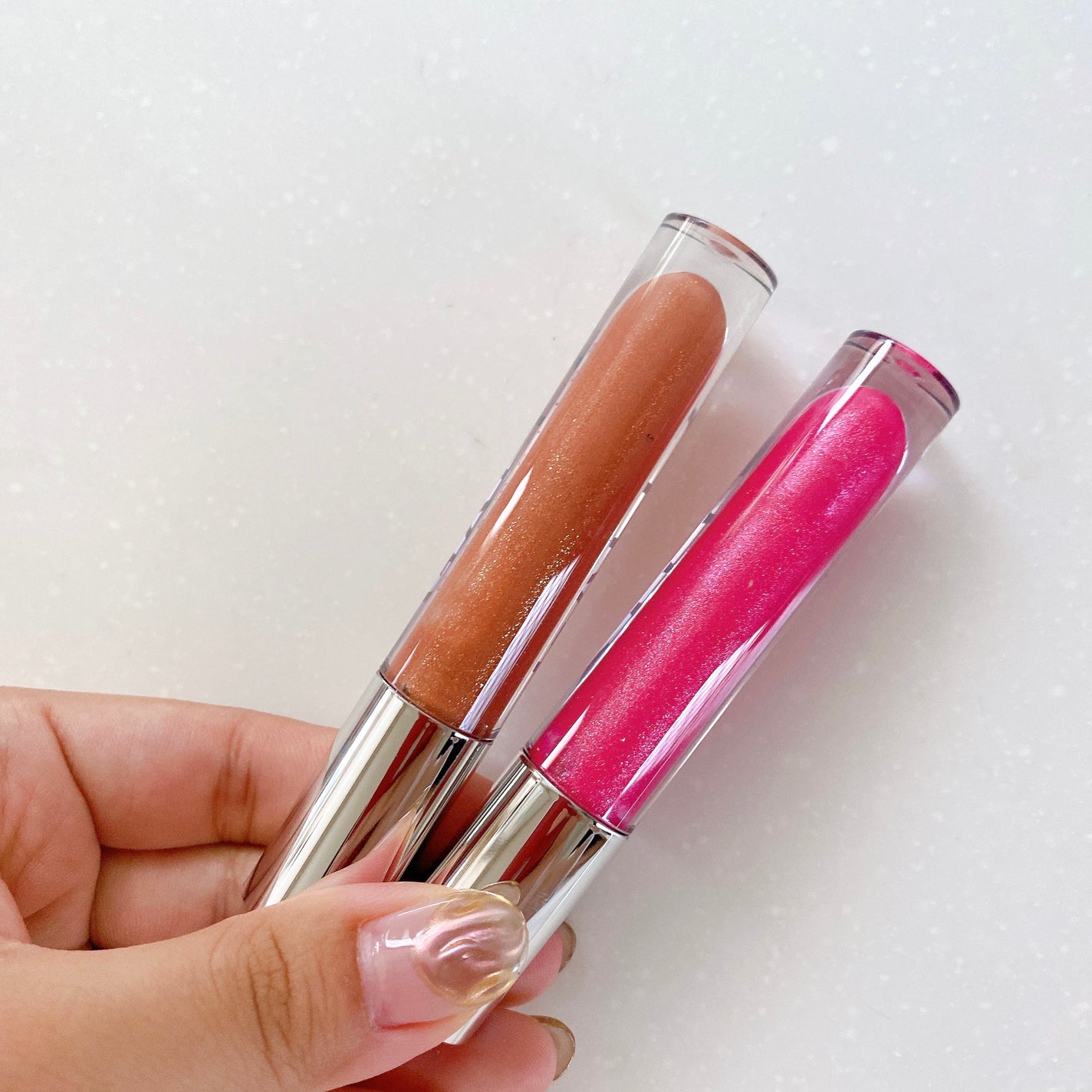 フラッシュ映えグロス/ギャルズ コスメティックス/リップグロスを使ったクチコミ(2枚目)