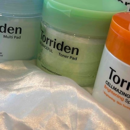 ダイブイン マルチパッド/Torriden/トナーパッドを使ったクチコミ(3枚目)